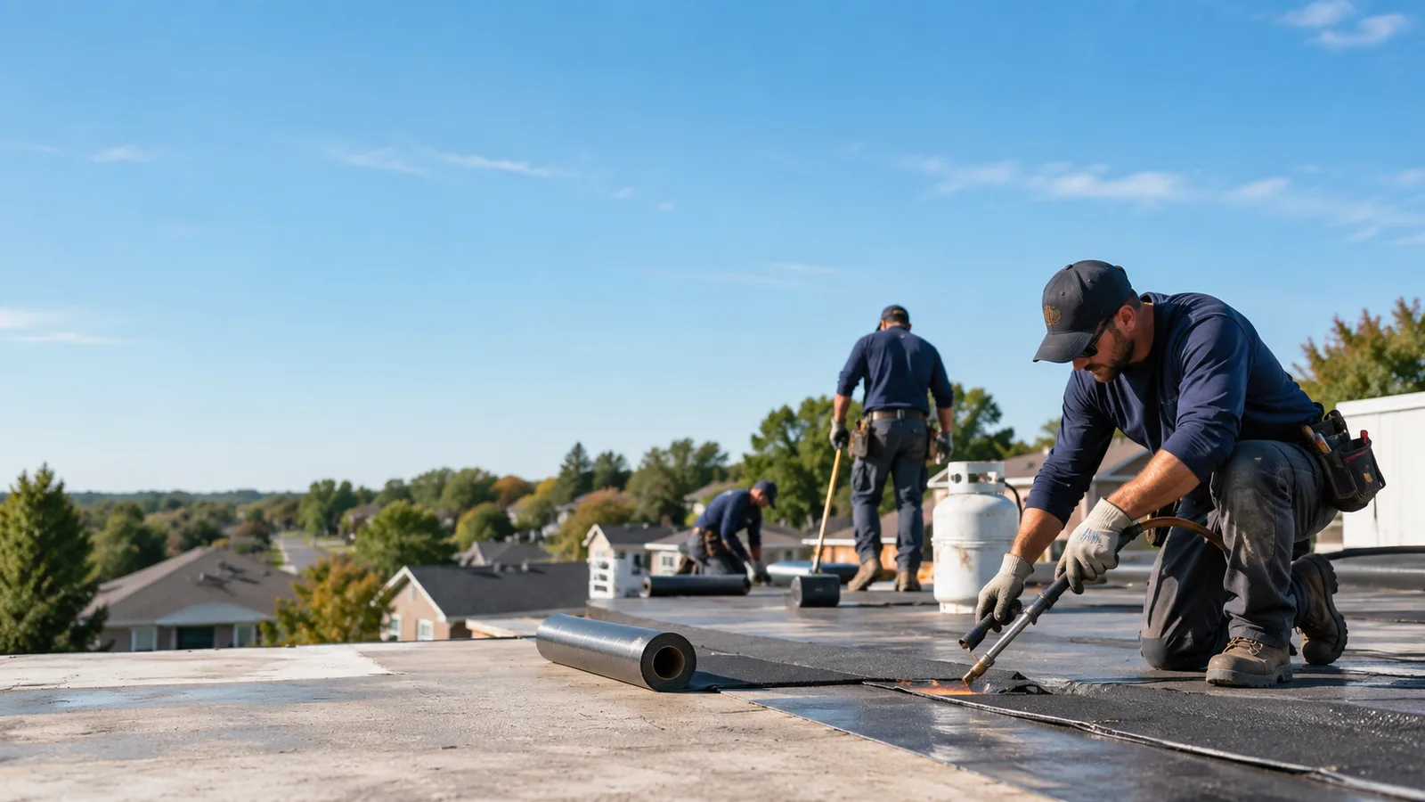 Flat Roof Leak Repair providers in Braithwaite, LA